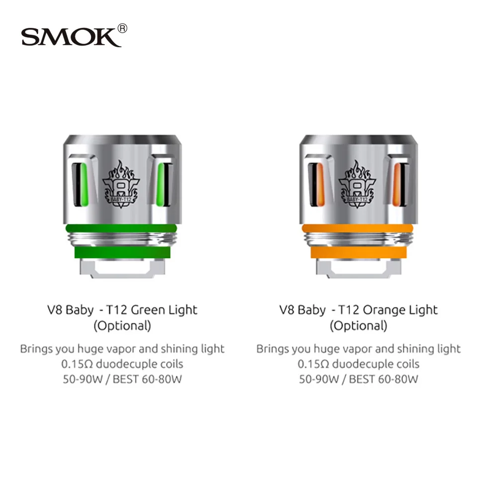 Детская катушка Smok TFV8 V8 Baby Q2 M2 T12 Q4 сердечник для Big Beast Tank Атомайзер|Испарители