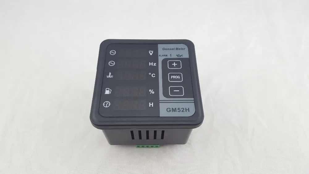 Цифровой многофункциональный измеритель двигателя GM52H | Обустройство дома