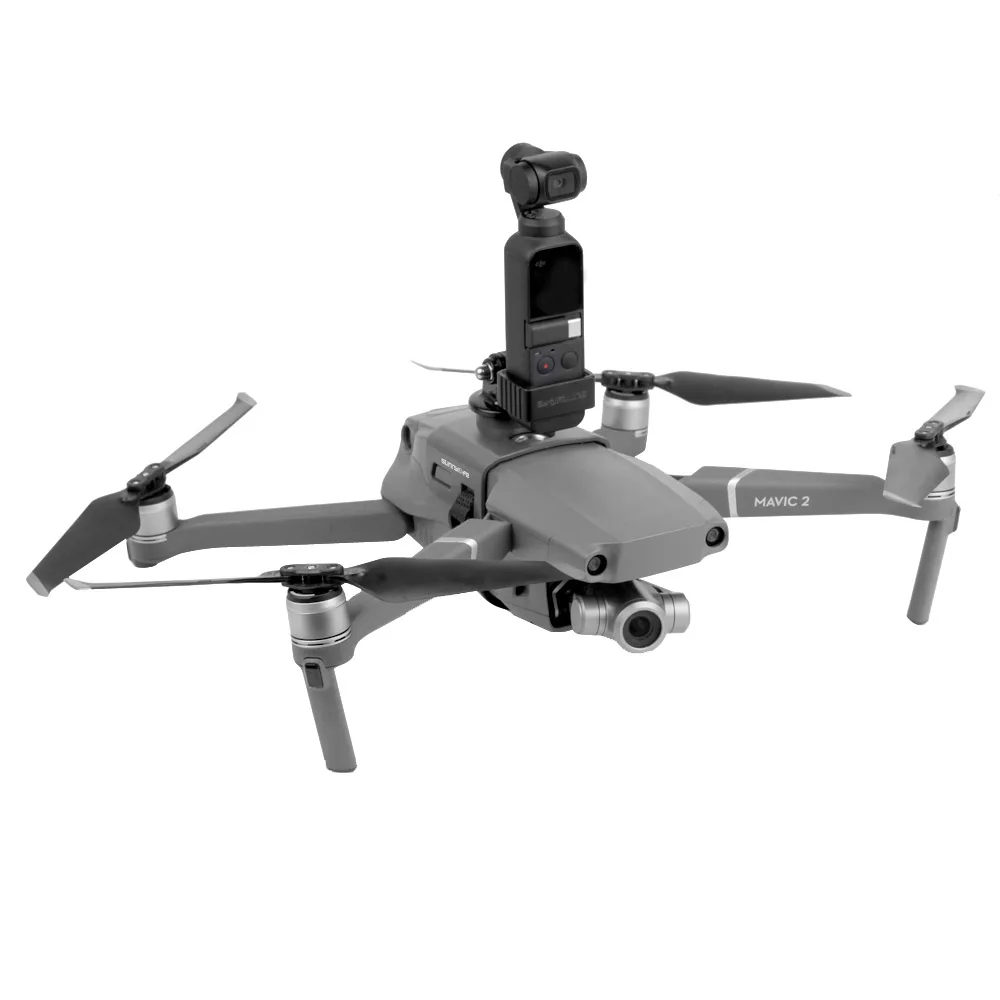 Комплект расширения для камеры заполсветильник держатель DJI osmo Action GOPRO Insta360 MAVIC 2