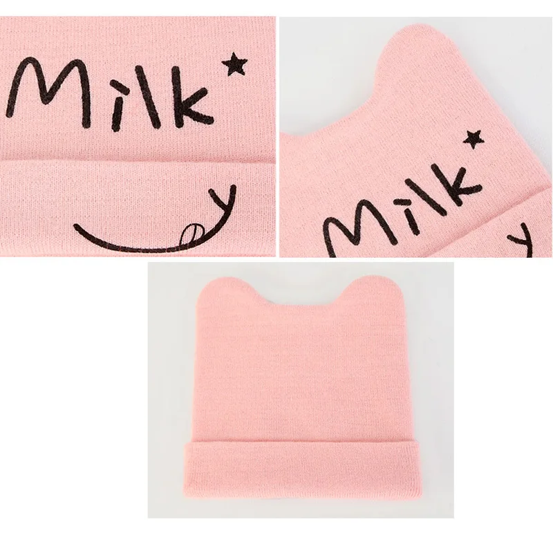 Baby Hat Boy Girl Beanie Cap for Newborn Infant Toddler Fashion Elastic Style Hats 0-12 Months | Детская одежда и обувь