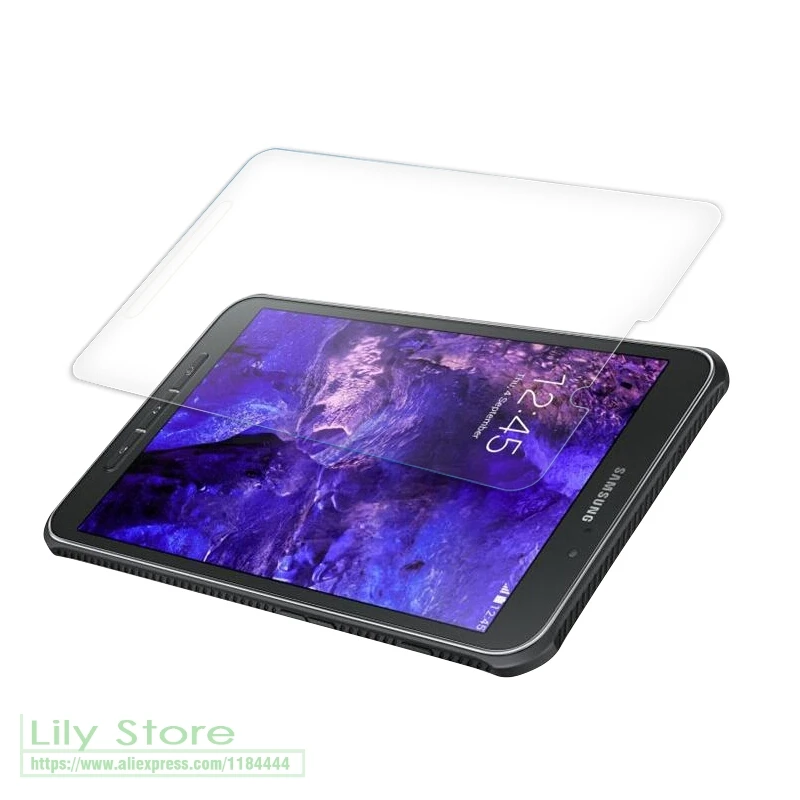 2 X Закаленное стекло для Samsung Galaxy Tab Active 8 0 LTE SM T365 T360 Защитная пленка экрана