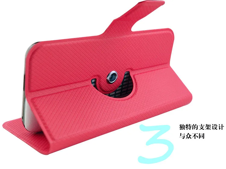 Чехол DOOGEE полиуретан кожа двойной окно вид перевёрнутый Smart Universal чехол для 5