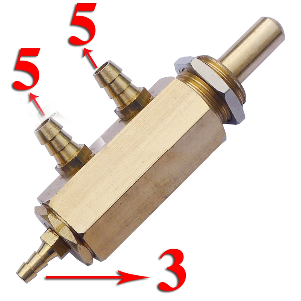 1 шт. 4 отверстия стоматологический ножной клапан управления для