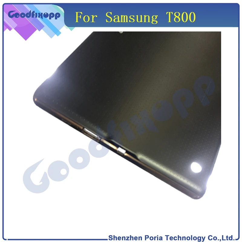 Задняя крышка Крышка батарейного отсека Корпус чехол для Samsung GALAXY TAB S T800 Замена
