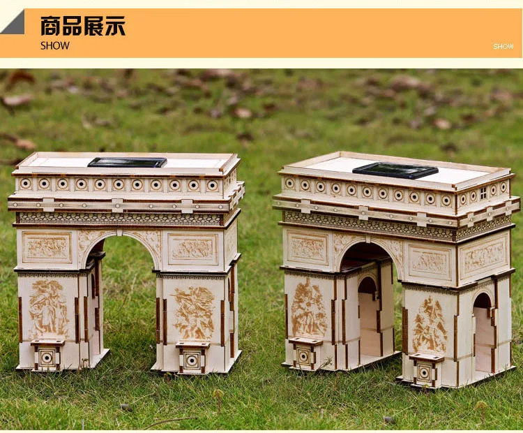 Зарядка от солнечной энергии артезальная древесина Увеличенная емкость