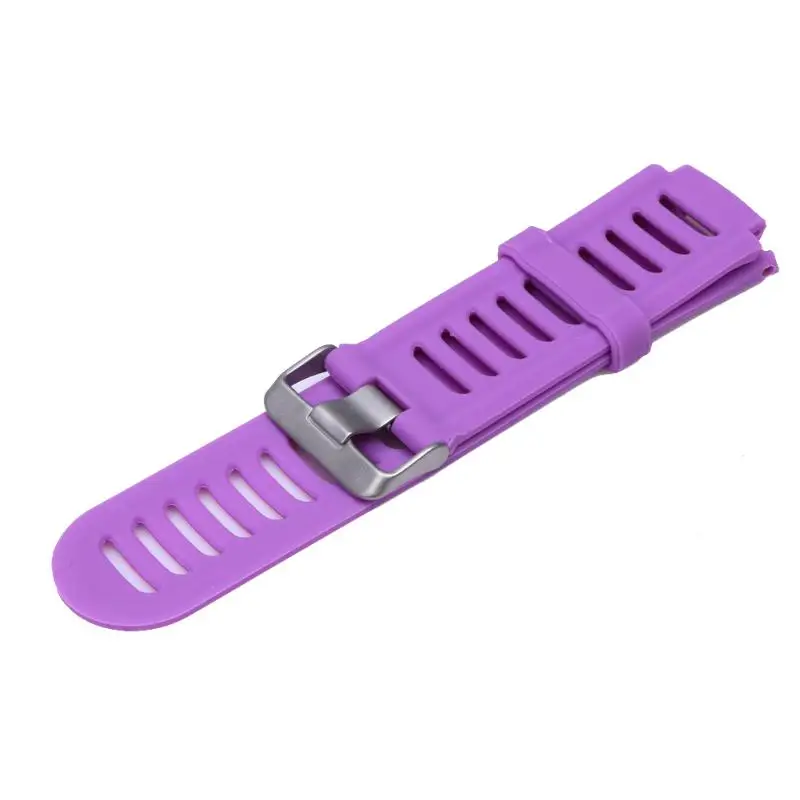 Сменные силиконовые браслеты для часов спортивные ленты Garmin Forerunner 910XT