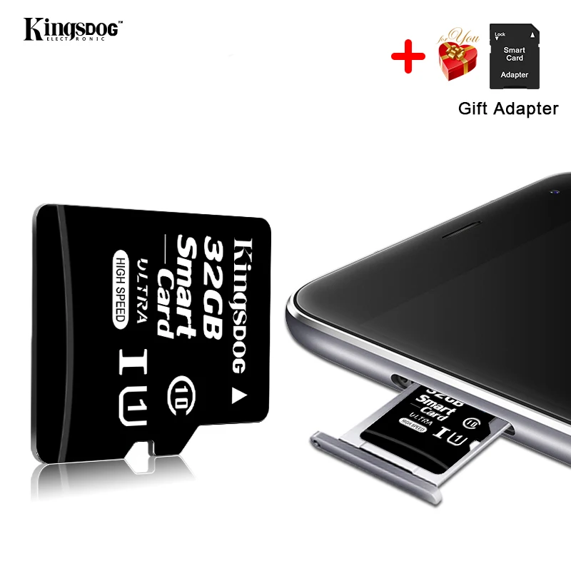 Высокоскоростная карта памяти cardClass 10 micro sd 128 ГБ 64 32 USB мини флэш диск флешка для