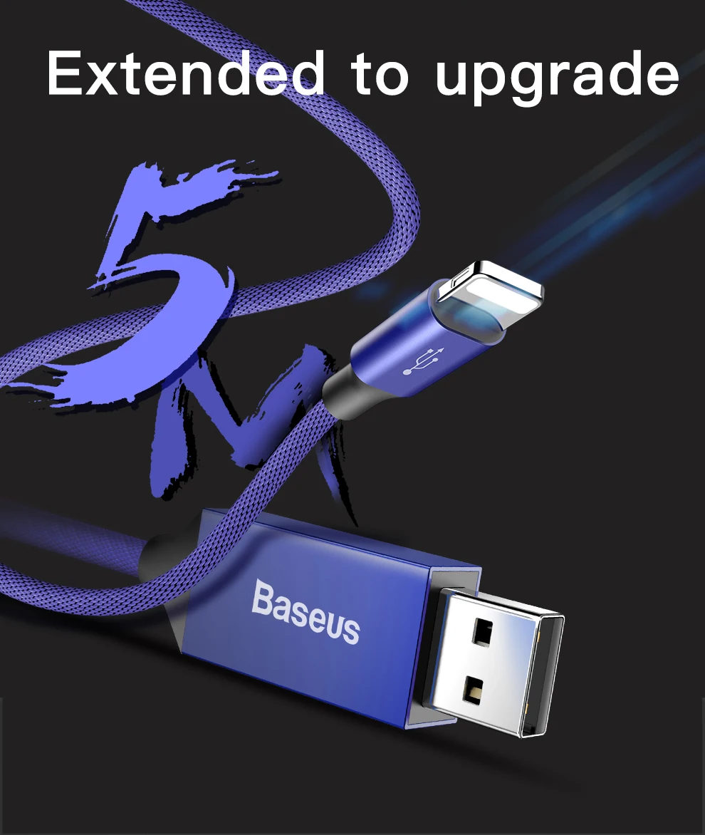 usb кабель lightning короткий 0,5 м 1 м 2 м 3 м 5 м кабель передачи данных для быстрой зарядки зарядное устройство для iPhone xs max xr 8 7 6s plus 5S 11 pro apple ipad pro кабель для мобильного телефона 8-контактный удлинитель портативный длинный плетеный ios 12