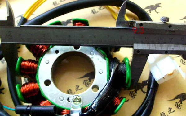 Motorcycle 11 Poles Full-wave AC Magneto Stator Coil Generator for Honda CBT125 CBT 125 125cc | Автомобили и мотоциклы