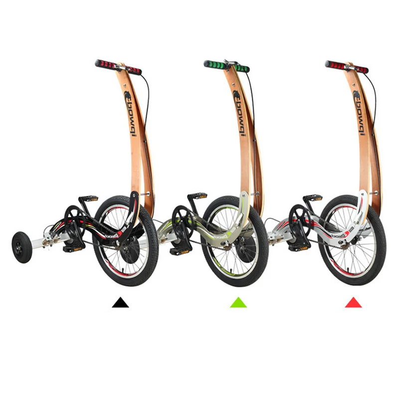 Складной велотренажер без сиденья Сверхлегкий мини-стоя для верховой езды