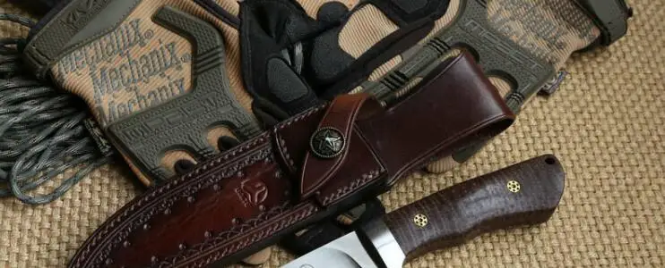 Ручка ножа Микарта 2 шт. DIY импортная блок льняная доска миката Змеиный узор