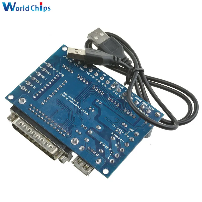 MACH3 гравировальный станок 5 осевой модуль с ЧПУ разделительная плата оптическим