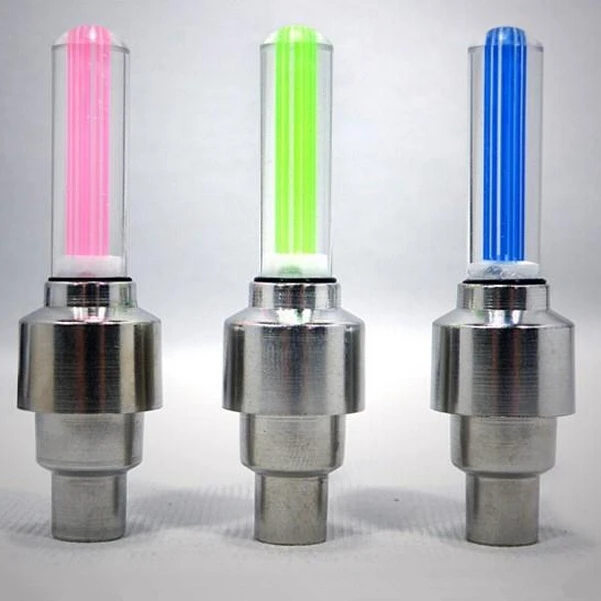 Спицы для велосипеда 6 шт. автомобильный светильник мотоцикла колеса шина клапан