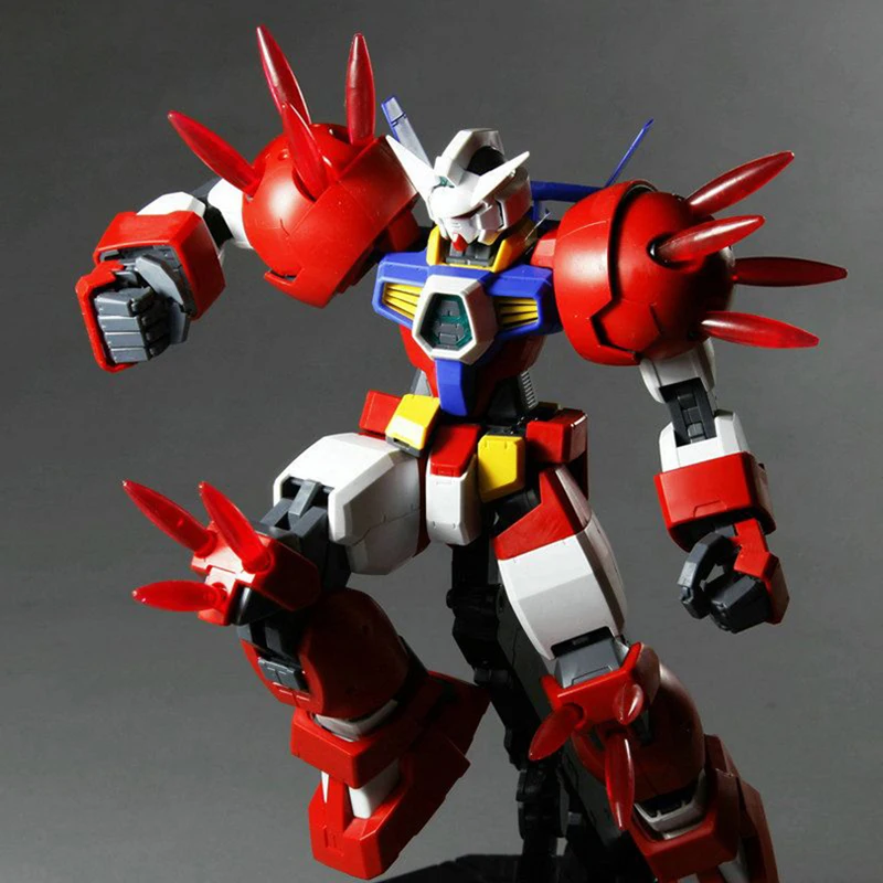 Аниме Daban Tamashii Hobby MG Gundam возраст 1 Titus модель 1/100 Модель робот фигурка собранная