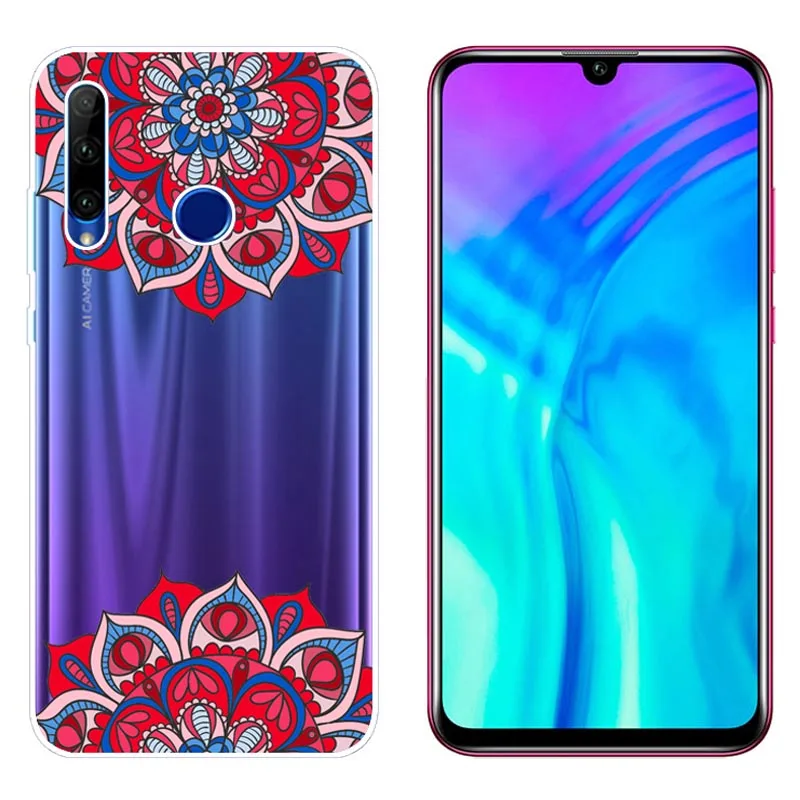 For Huawei Honor 20i HRY-TL00T Case Cover Soft Silicone Transparent Protector Phone Back 20 i |