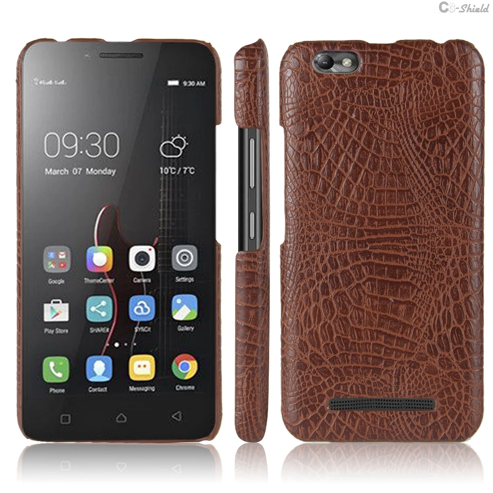 Кожаный чехол для Lenovo Vibe C A2020a40 A2020 A 2020 a40 бампер телефона 2020a40 Жесткий Чехол рамка