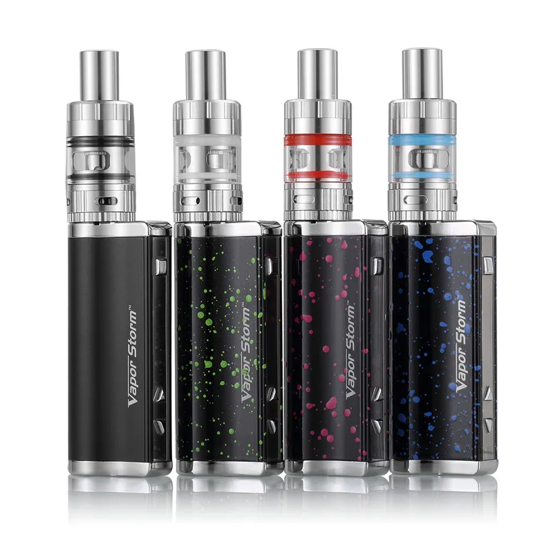 Шторм Переменное Напряжение жидкостью vape 8.5 В Переменная Мощность 30 Вт 2200 мАч H30 E