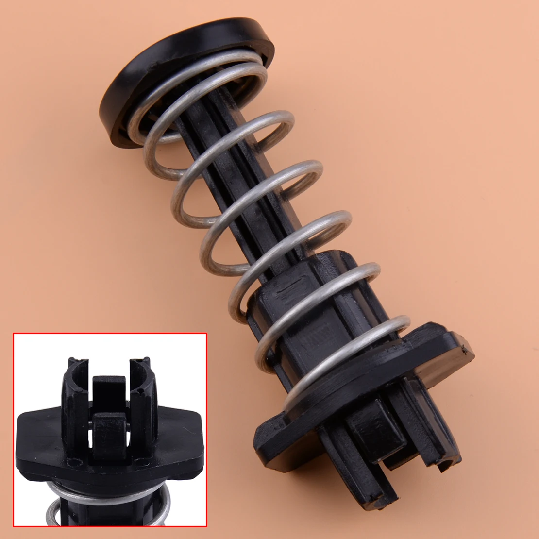 Beler 2218800327 колпачок на пружине подходит для Mercedes Benz W216 CL550 CL600 CL63 CL65 AMG W221 S350 S400 S550 S600