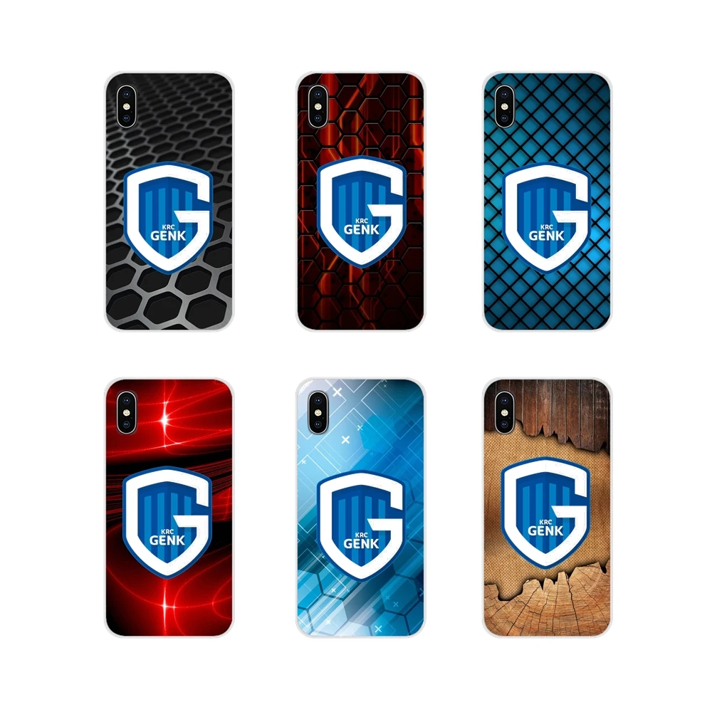 Футбольная команда KRC Genk для Motorola Moto X4 E4 E5 G5 G5S G6 Z Z2 Z3 G3 G2 C Play Plus Аксессуары чехлы