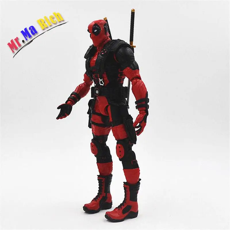 X-Man Дэдпул комиксы Мстители Marvel Fire Toy 25 см красный Figuren Figur In | Игрушки и хобби