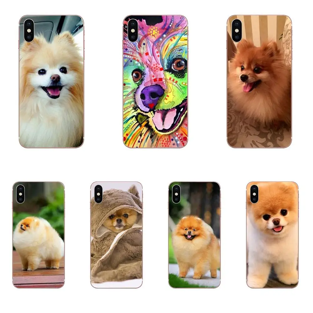 Своего померанского шпица щенок 11 для Huawei NOVA 2 V20 Y3II Y5 Y5II Y6 Y6II Y7 Y9 G8 G9 GR3 GR5 GX8 Prime 2018 2019