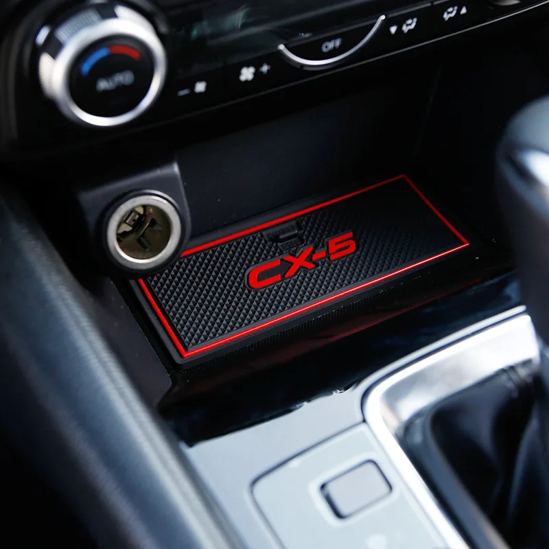 Автомобильный коврик для модификации дверей Противоскользящий 2017 cx5