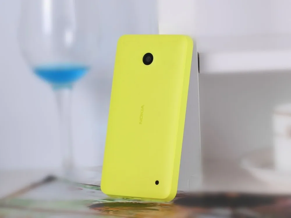 Nokia Lumia 635 Windows Phone 4," четырехъядерный 1,2 GHz 8G rom 5.0MP wifi gps разблокированный 4G LTE смартфон