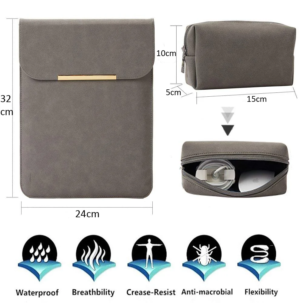 Сумка для ноутбука KALIDI, рукав для Macbook Air, 11 дюймов, новинка, pro 13, сумка для ноутбука, для Ipad, 12,9 дюймов, чехол для ноутбука, для Surface Pro, XiaoMi