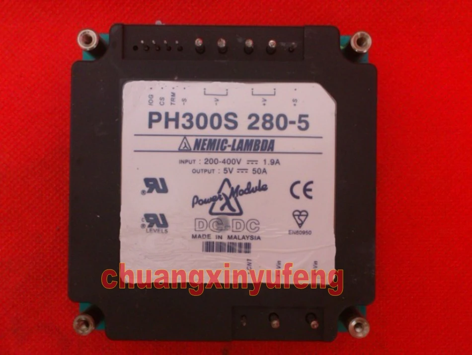 PH300S280-5 LAMBDA DC module DC-DC Power DC280V-5V250W 50A converter | Электроника