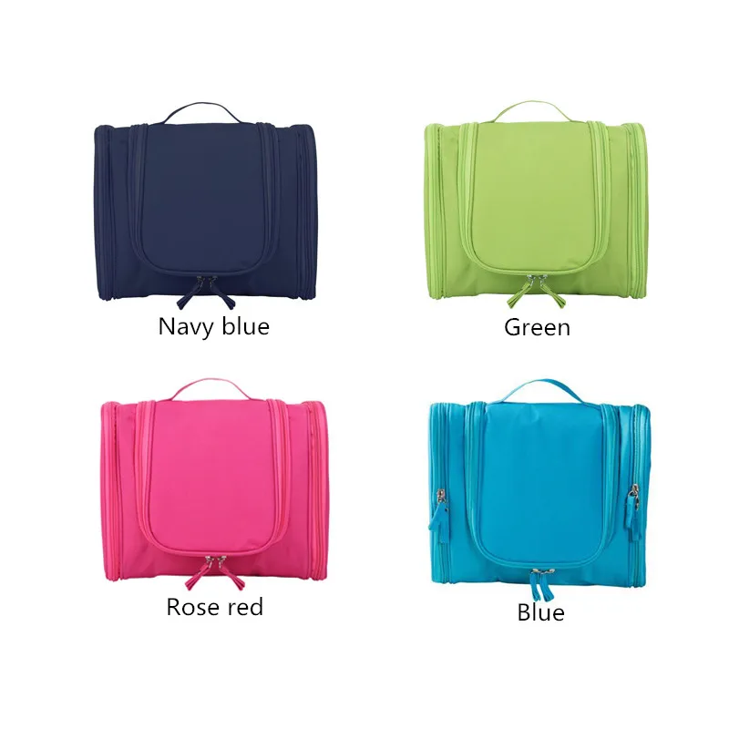 ASFULL Fashion Men Hanging Cosmetic Bag Travel Portable Beautician for Make Up Cosmetics Organizer Women Bathroom Washbag | Дом и сад