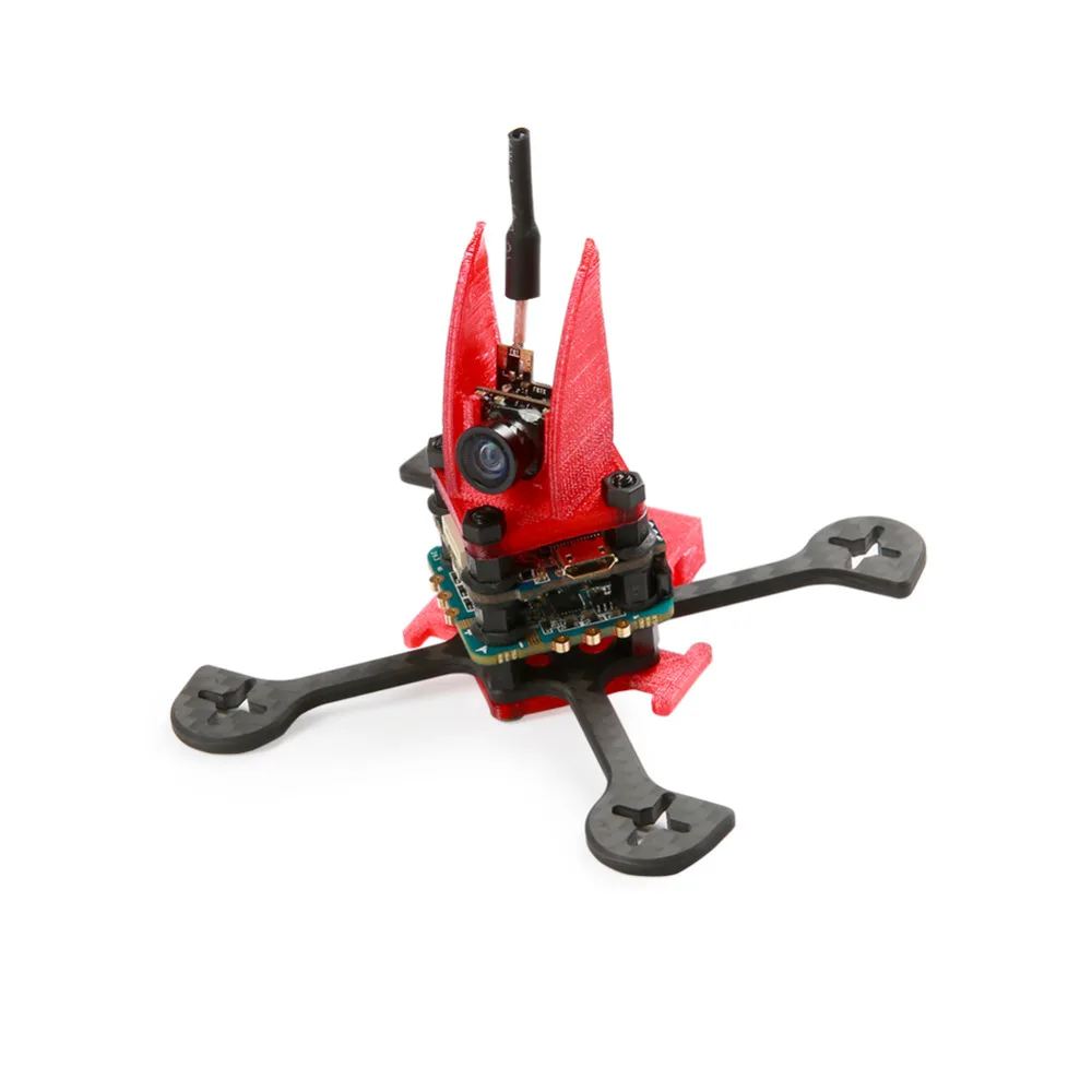 Carbon fiber 95mm 2 inch ture X mini Indoo frame with 3mm arm compatible 2540 tri-blade propeller/1106 1108 motor for FPV Racing | Игрушки и