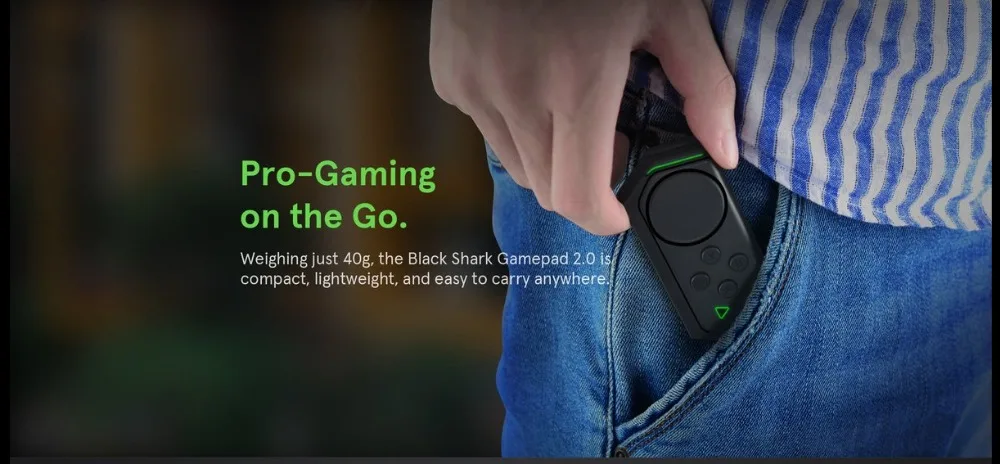 Чехол Black Shark 2 с оригинальным геймпадом Xiaomi 2,0, управление Bluetooth, встроенный чехол емкостью 340 мАч, охлаждающий Чехол Black Shark 2 Pro
