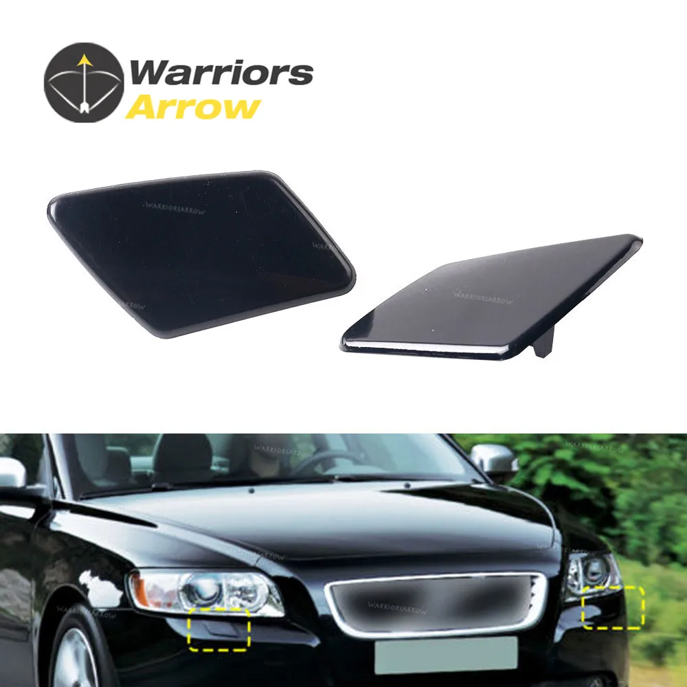 39991798 39991799 для Volvo S40 V50 2005 2006 2007 левый и правый передний бампер шайба форсунка