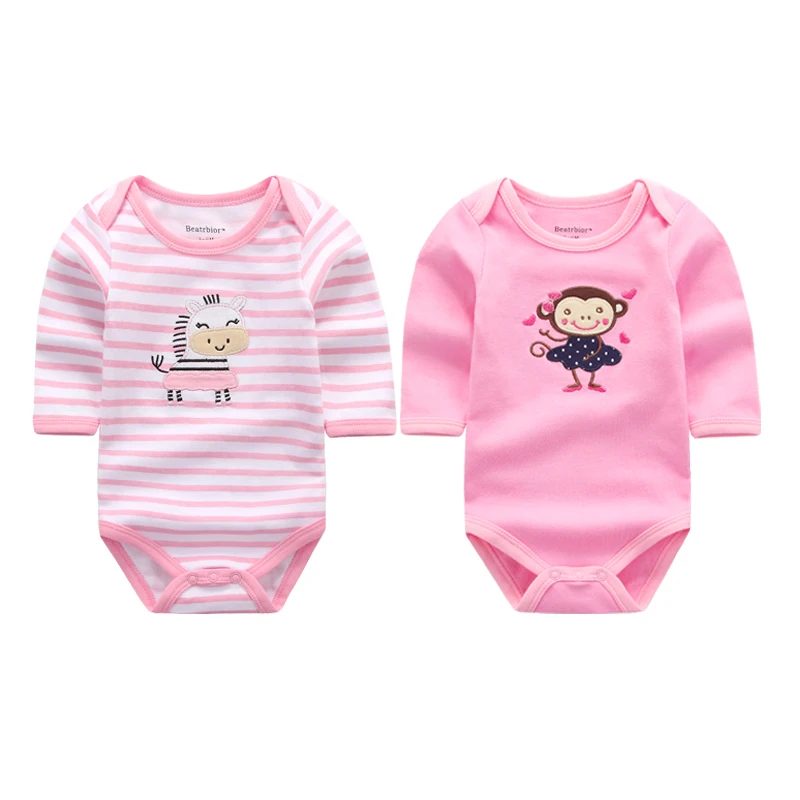 Новое поступление детские комбинезоны новорожденный младенец 100% хлопковый