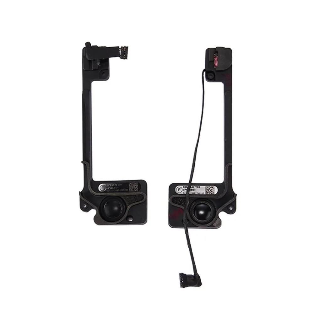5 set/lote para Apple MacBook Retina 13 "A1502 ME864 ME865 Original izquierda y derecha 2 unids/set altavoz timbre-0