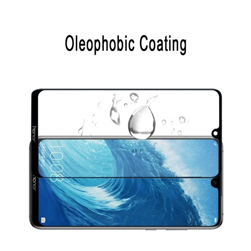 2 шт. закаленное 3d стекло для Huawei Enjoy Max полноэкранная Защитная пленка Y 7 12