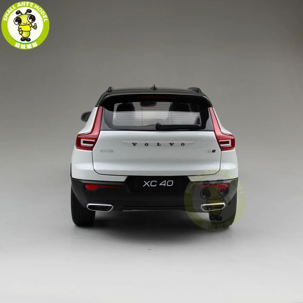 1/18 Новинка Volvo XC40 SUV литая модель металлический Автомобиль SUV модель подарок коллекция хобби белый цвет