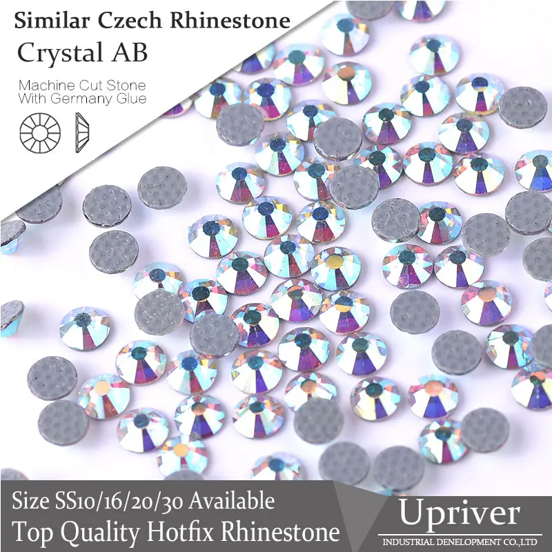 

Bubble Glue SS10 SS16 SS20 SS30 More Shiny Loose Strass Crystal AB Best Quality Similar Czech Hotfix Rhinestones