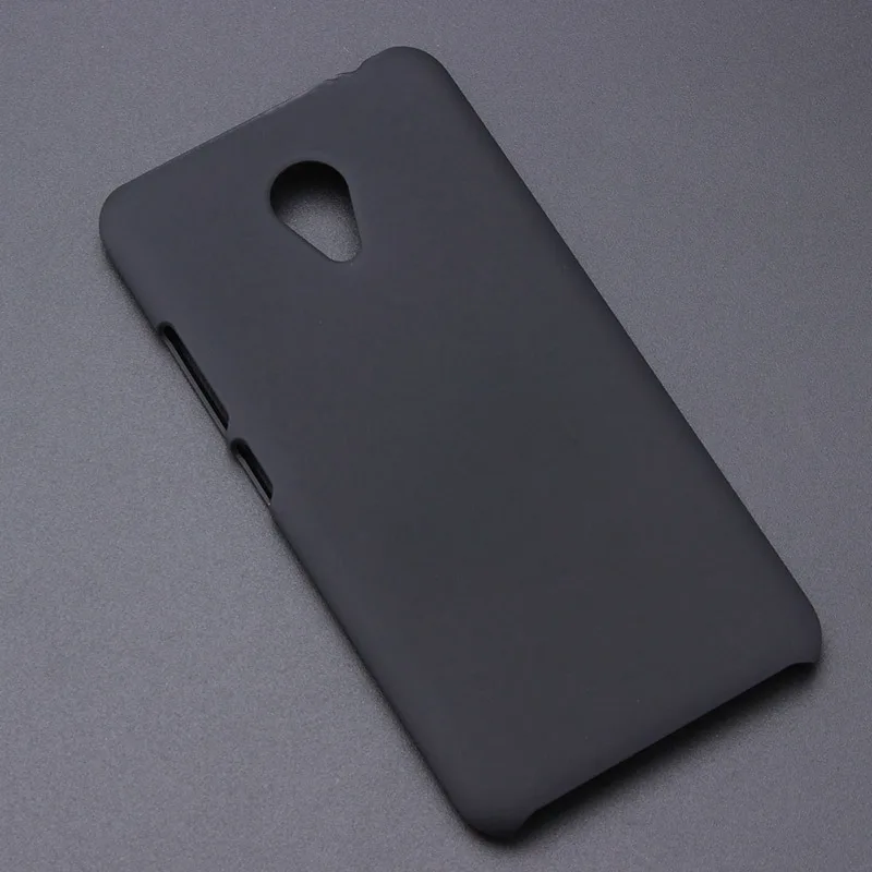 Новинка роскошный прорезиненный матовый пластиковый жесткий чехол для meizu m3 mini m3s