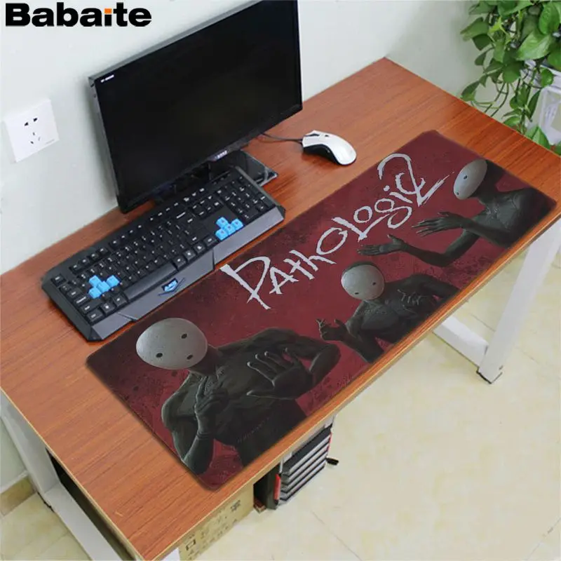 Babaite персонализированные крутые модные Pathologic 2 запирающие края коврик для мыши