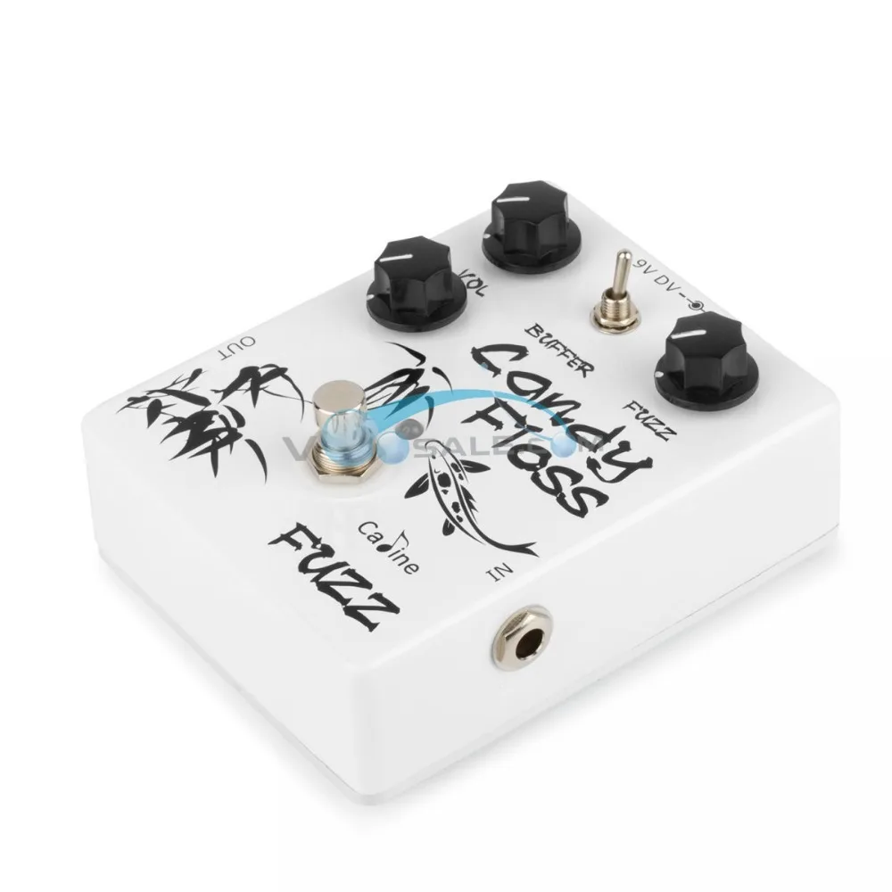 Caline CP-42 Candy Floss Fuzz Guitar Effect Pedal True Bypass Accessories Aluminum Alloy | Спорт и развлечения