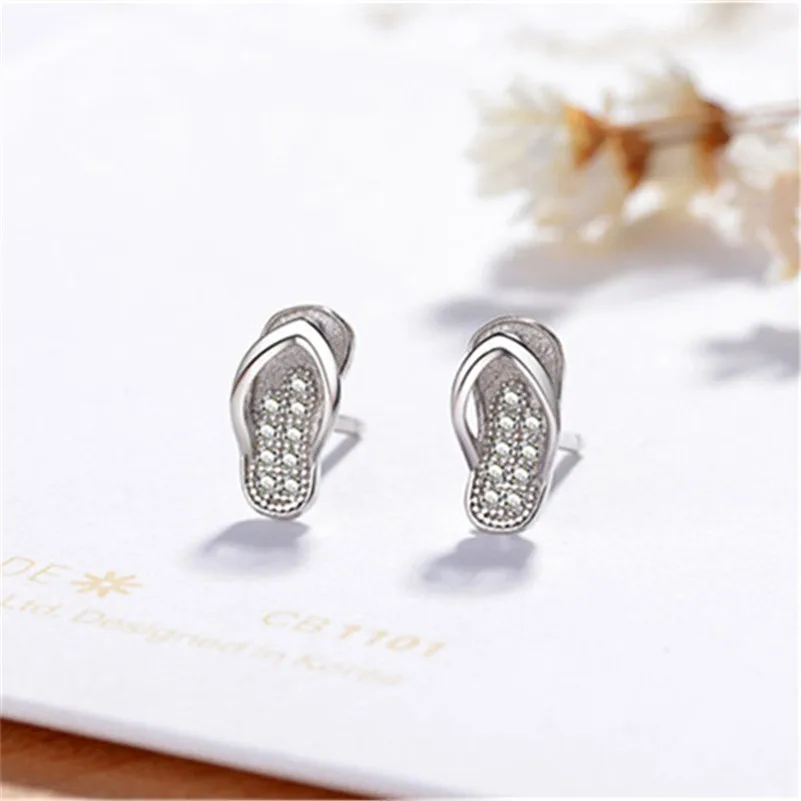 Женские серьги гвоздики из серебра 925 пробы с фианитом|drop stud earrings|stud earringsstud earrings for