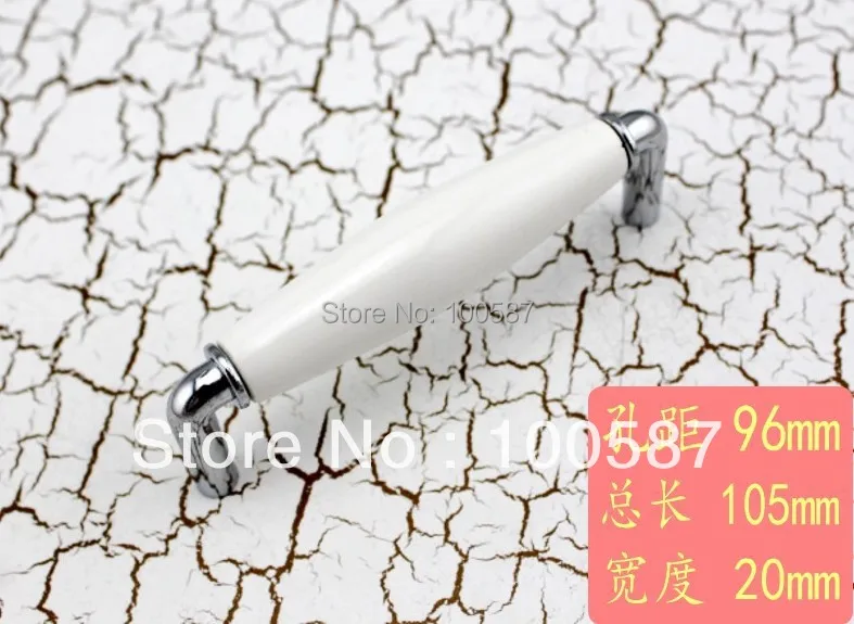 Unillocks белая сельская керамика ручка шкафчик ящик грудь Европейский шкаф дверная