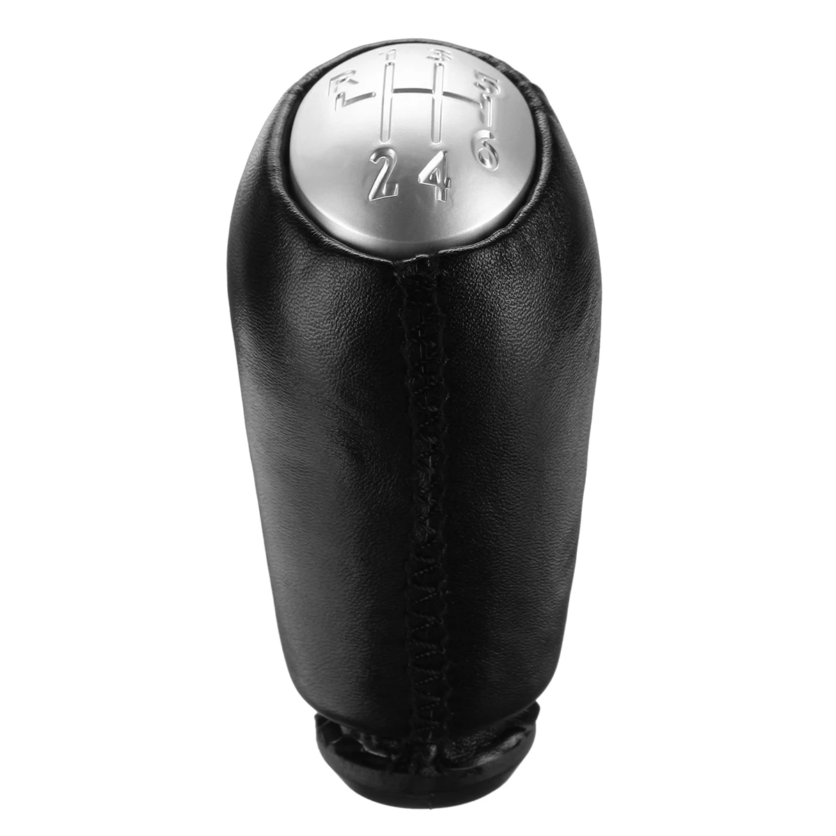 6 speed 5/6 скорость из искусственной кожи MT ручка переключения передач для Renault Scenic II MK2 Megane 2 Clio 3 III MK3 - Название цвета: 6 speed