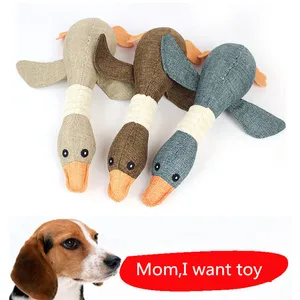 Супер кавайные горячие игрушки Dayan со звуком, мягкие и плюшевые аниме утка, рождественские игрушки, подарок для искусственной жевательности, может издавать звуки