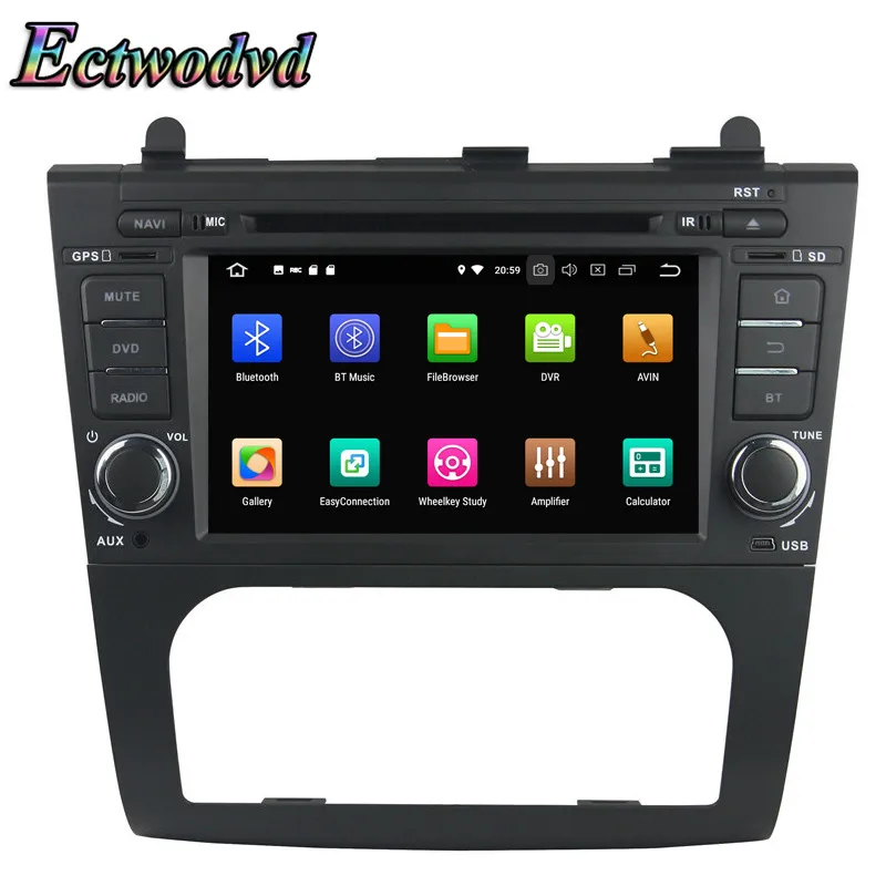 Ectwodvd 4G ram 32G rom Восьмиядерный Android 8 0 автомобильный DVD для Nissan Altima/Tenna 2013-2014 Радио