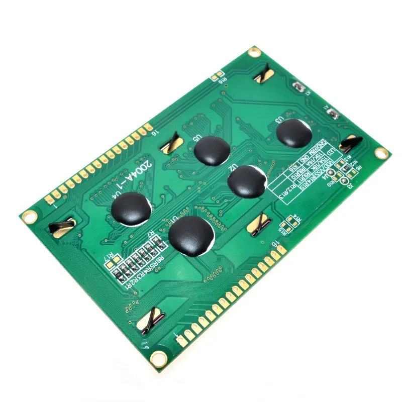 ЖК-дисплей доска 2004 20*4 ЖК-дисплей 20X4 5V синий экран ЖК-дисплей 2004 дисплей ЖК-дисплей модуль ЖК-дисплей 2004 для arduino