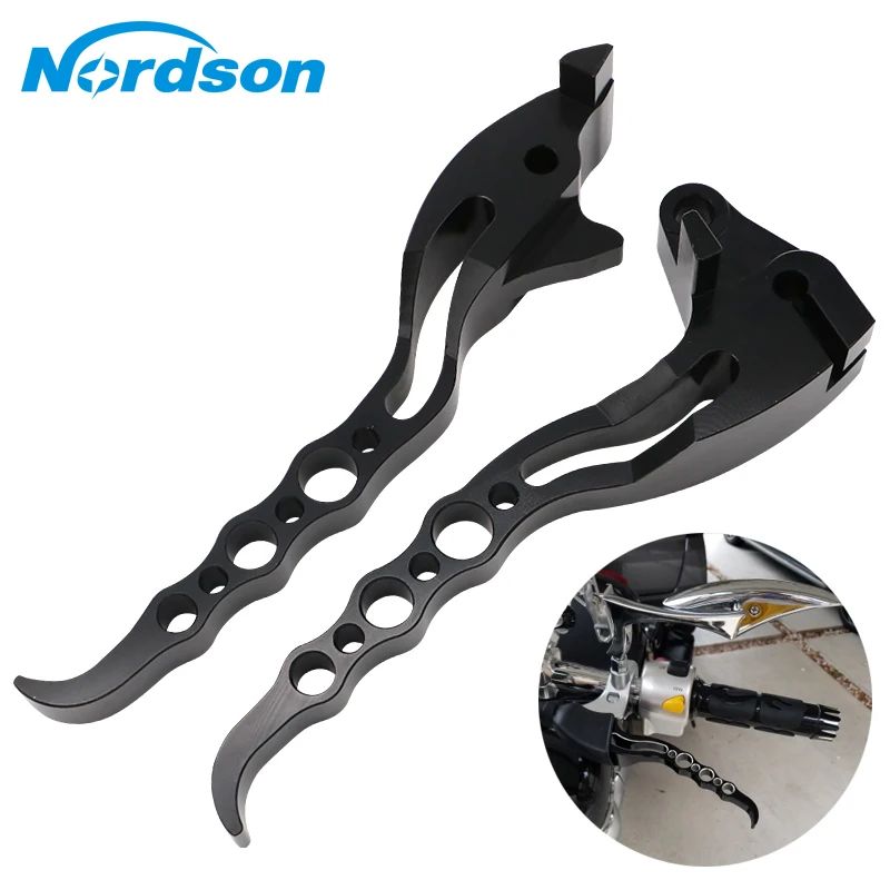 Рычаги тормозной муфты для мотоцикла Nordson Suzuki 8. 9 M109R M109 2006 2014 2015 2016 2017|Рычаги