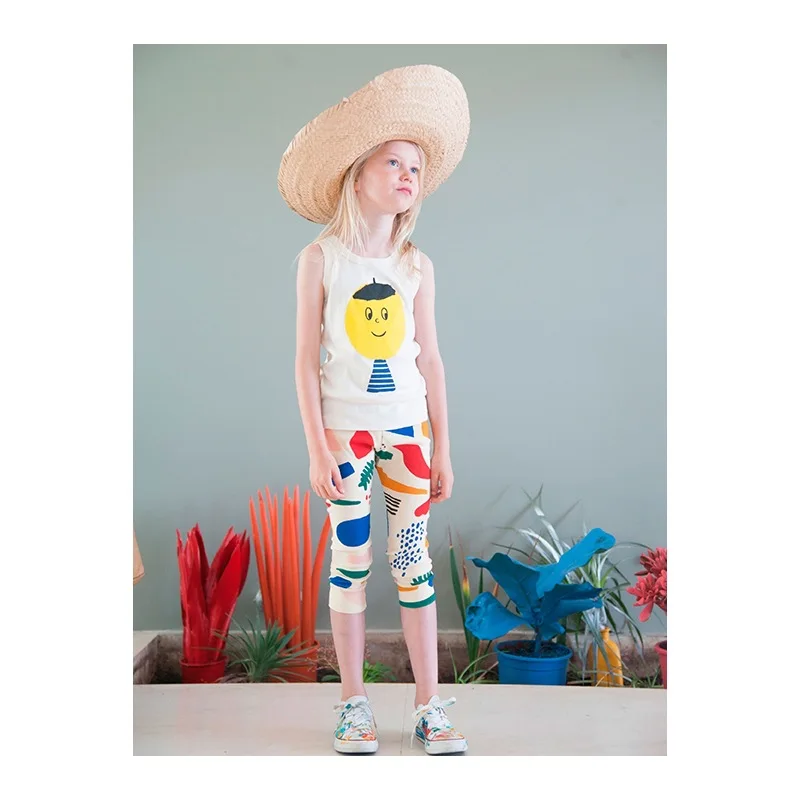 2018 детский жилет топ для мальчиков и девочек летние топы малышей хлопковые