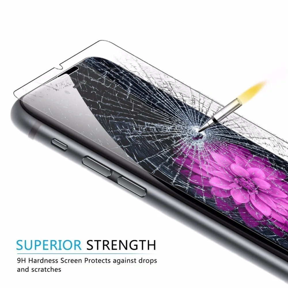 10 шт. Защитная пленка для Huawei Honor 5X 5C 5 7 6 4X 4C 3X 3C 9H 2.5D 0 26 мм|screen protector|premium temperedtempered glass
